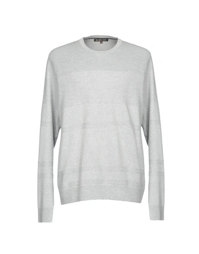 Michael Kors Sweater In Light Grey