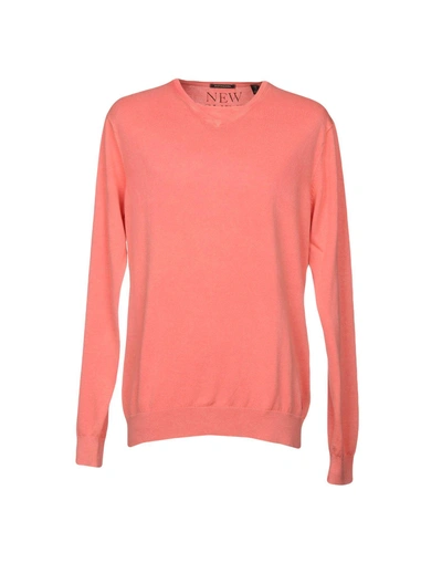 Scotch & Soda Sweater In Coral