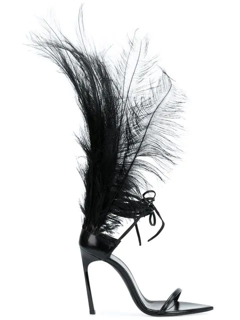 saint laurent talitha feather