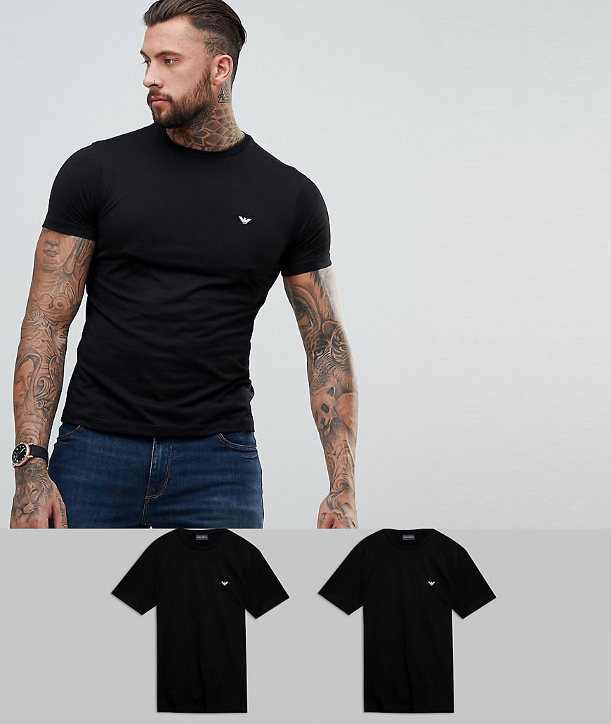 emporio armani crew neck
