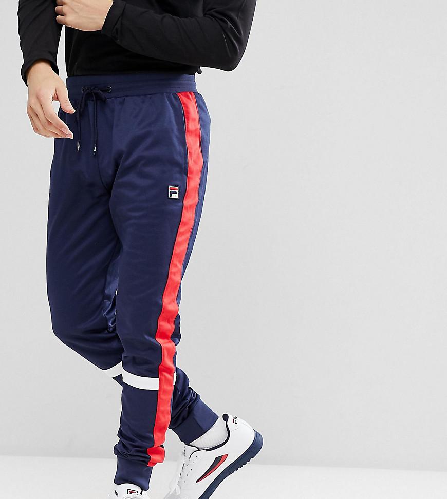 navy fila joggers