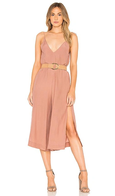 S/w/f Nyla Jumpsuit In Rose