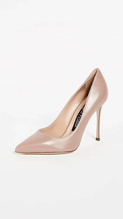 Sergio Rossi Scarpe Donna Pumps In Bright Skin