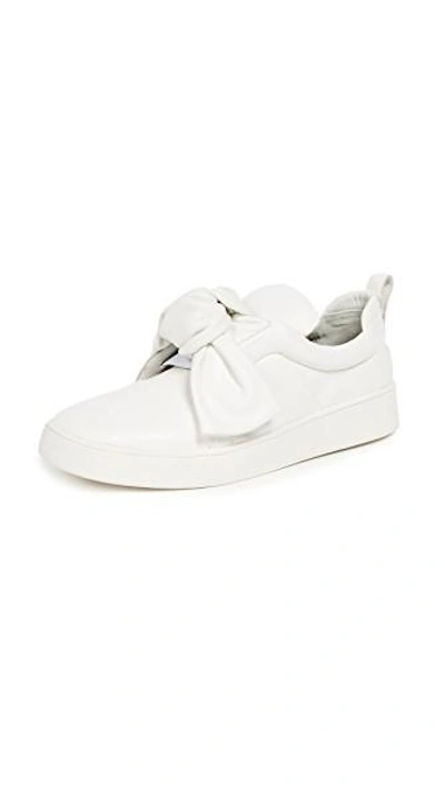 Sol Sana Mike Slip On Sneakers In White