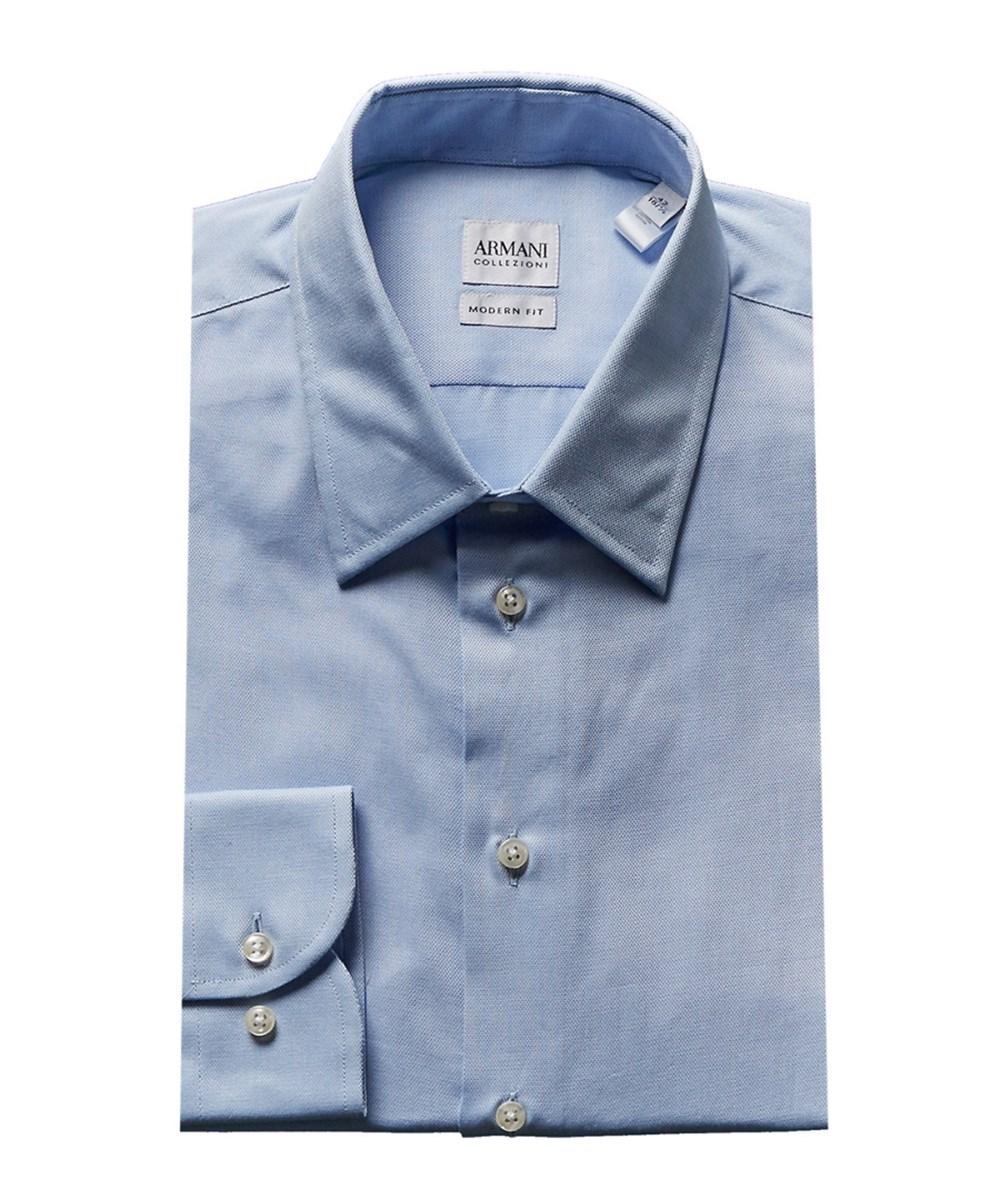 armani collezioni modern fit dress shirt Cheaper Than Retail Price> Buy  Clothing, Accessories and lifestyle products for women & men -