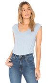 Velvet By Graham & Spencer Christina Tank In Blue