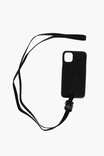 Pre-owned Moncler Iphone Cover In Black