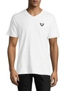 True Religion Activewear Logo Shirt In White