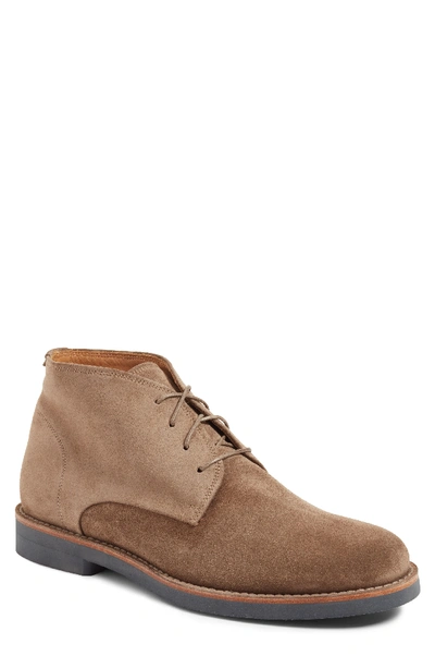 Vince Frederick Suede Chukka Boot In Flint