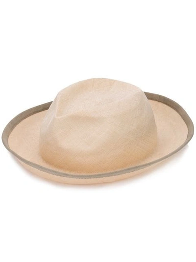 Horisaki Design & Handel Upturned Brim Hat - Neutrals