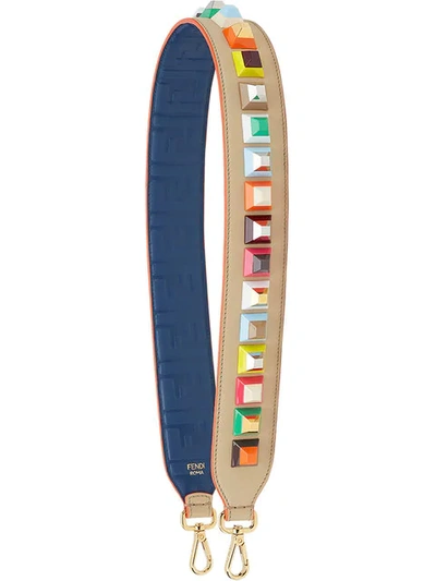 Fendi 'strap You' Shoulder Bag Strap - Multicolour