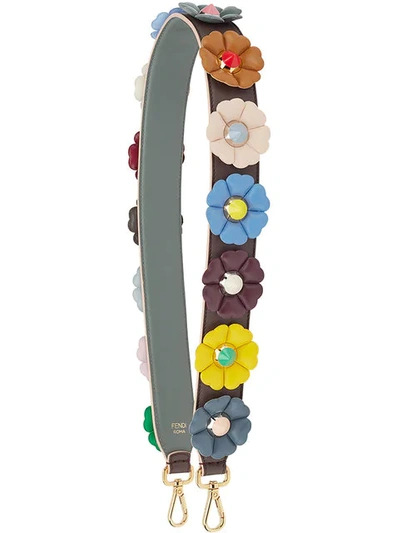 Fendi Strap You Floral Strap - Multicolour