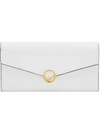 Fendi Envelope Handbag In White