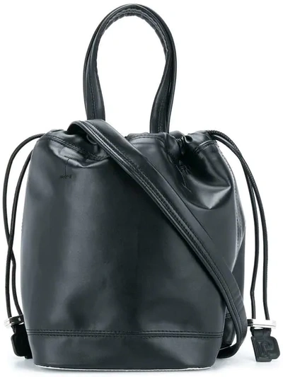 Paco Rabanne Bucket Shoulder Bag - Black