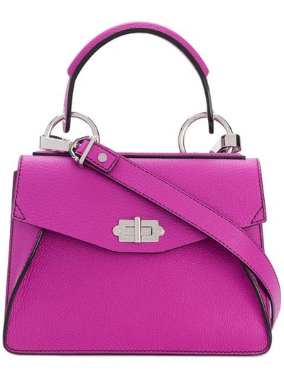Proenza Schouler Twist-lock Shoulder Bag In Pink
