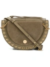 See By Chloé Eyelet Detail Satchel