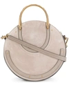 Chloé Pixie Tote Bag In Grey