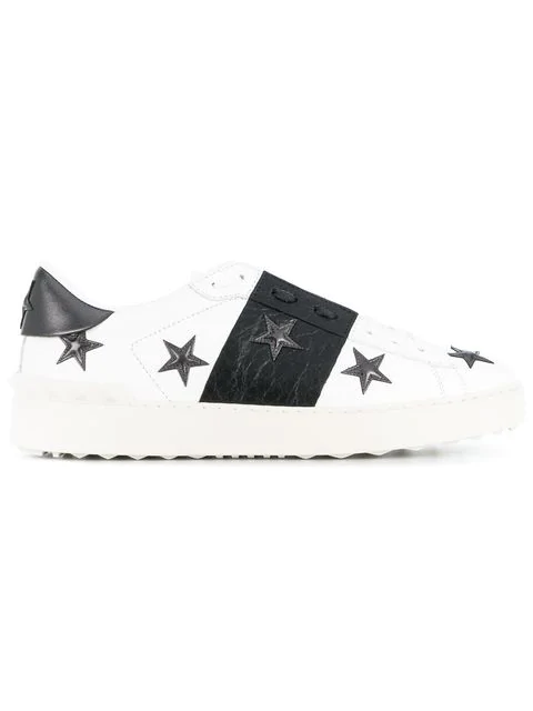 valentino sneakers with stars
