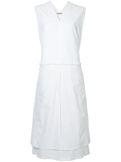 Nehera Denson Dress In White