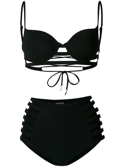 Moeva Nora Bikini Set In Black