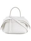 Tod's Wave Medium Tote In White