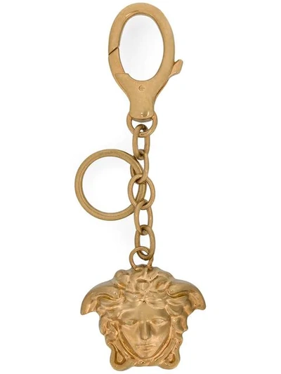 Versace Medusa Key Ring - Metallic