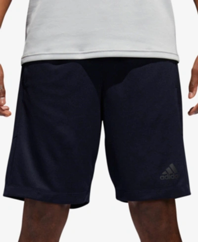 Adidas Originals Adidas Men's Speedbreaker Hype Climalite Shorts In Navy
