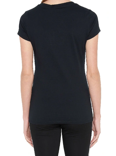 Philipp Plein Olev Cotton T-shirt In Black