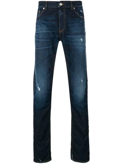 Love Moschino Slim-fit Jeans - Blue