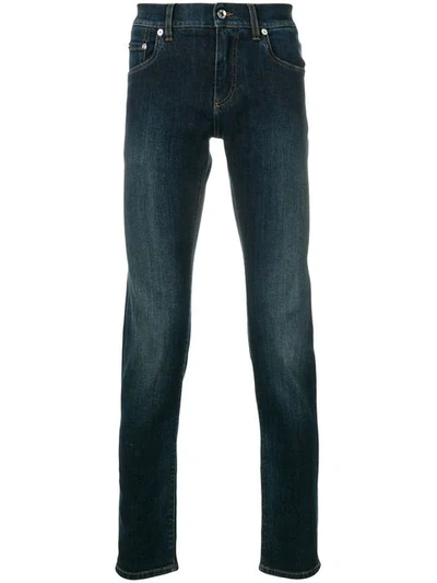 Dolce & Gabbana Faded Jeans - Blue