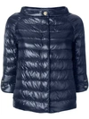 Herno Quilted Cropped Jacket