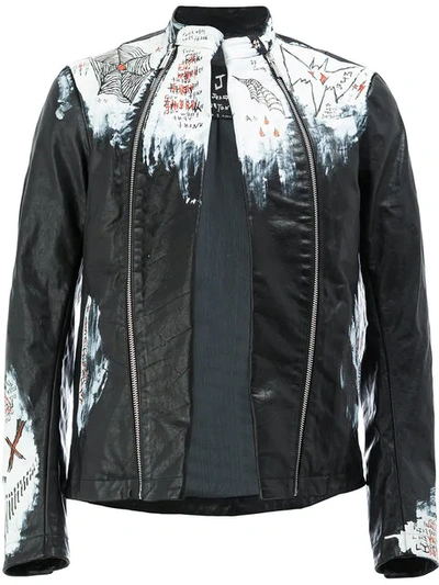 Mjb Marc Jacques Burton Mjb Leonardo Jacket - Black