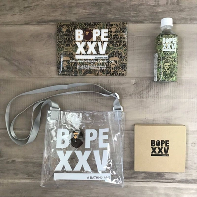 Pre-owned Bape 25th Anniversary Novelty Art Xxv In Green