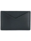 Calvin Klein 205w39nyc Embossed Cardholder In Black