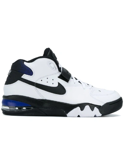 Nike Men's Air Force Max '93 Basketball Shoes, White