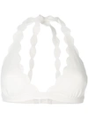 Marysia Spring Bikini Top In White