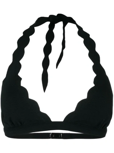 Marysia Spring Bikini Top In Black