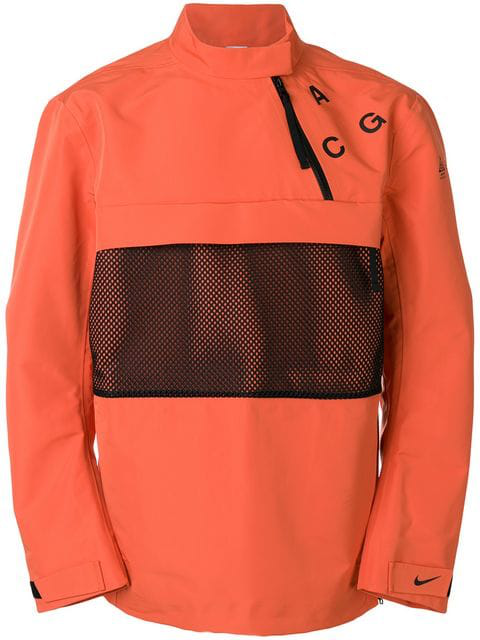 nike acg pullover shell