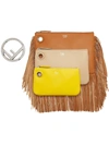 Fendi Triplette Fringed Bag - Multicolour