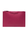 Givenchy Pink Antigona Leather Pouch