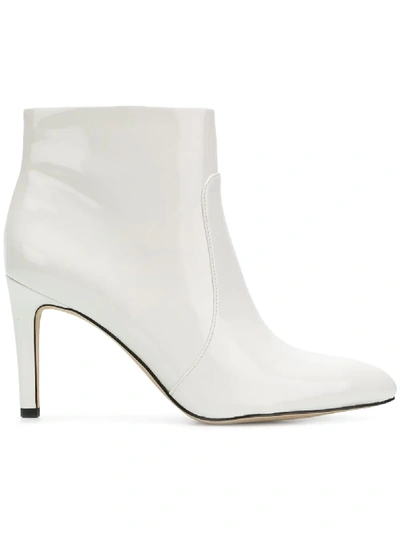 Sam Edelman Olette Ankle Boots In White