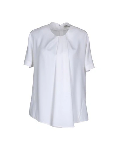 Balenciaga Blouse In White