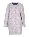 Boutique Moschino Full-length Jacket In Light Purple