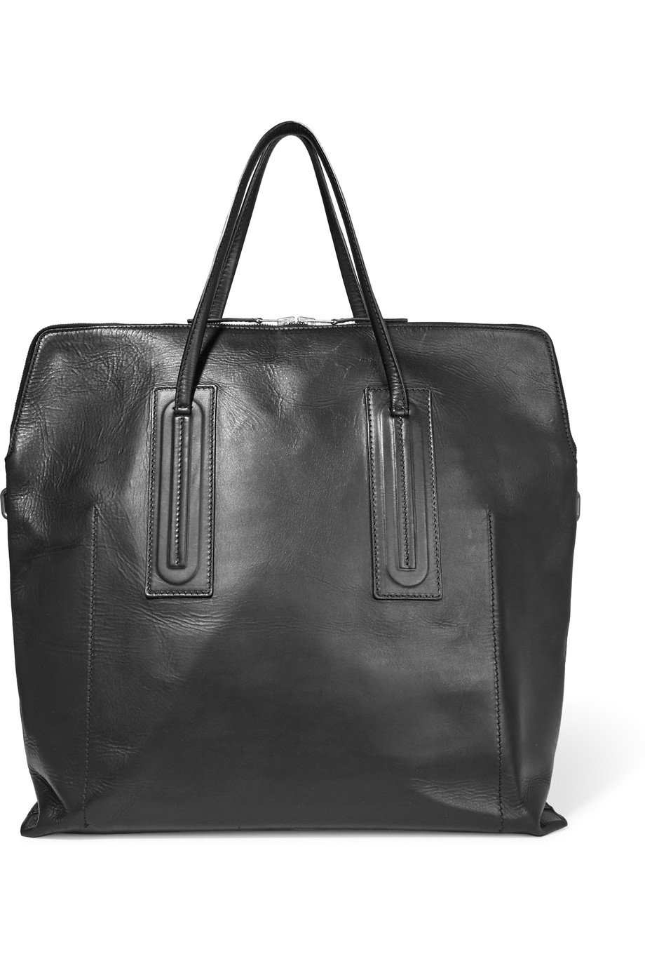 Rick Owens Leather Tote | ModeSens