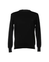 Fred Perry Sweater In Black