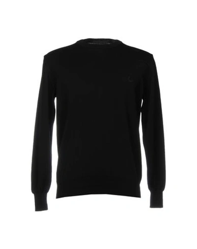 Fred Perry Sweater In Black