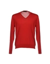 Prada Sweater In Red