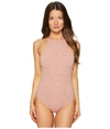 Marysia Mott Maillot One-piece In Pink/indigo