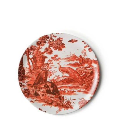 Pre-owned Undercover Mad Store Japan Melanin Resin Dish-wear Plate In Red