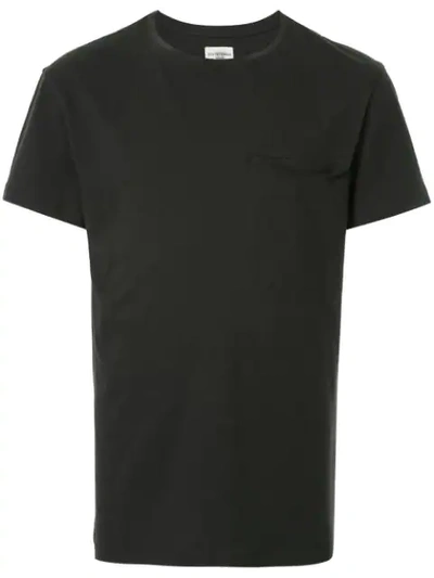 Kent & Curwen Classic Fitted T-shirt In Black
